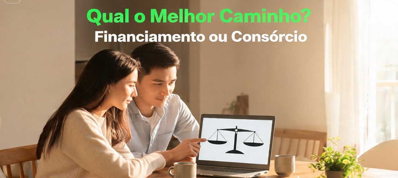 Financiamento ou Consórcio: Qual Vale Mais a Pena em 2026?