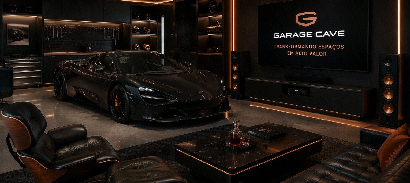 Garage Cave: Transformando Espaços em Alto Valor 2026