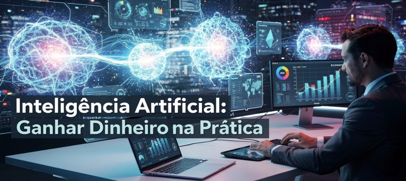 Inteligência Artificial: Ganhar Dinheiro na Prática 2026