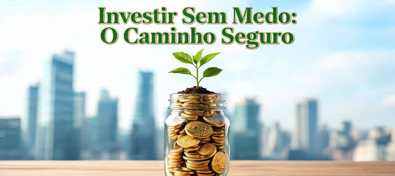 Investir Sem Medo: Construir Patrimônio Com Segurança 2026