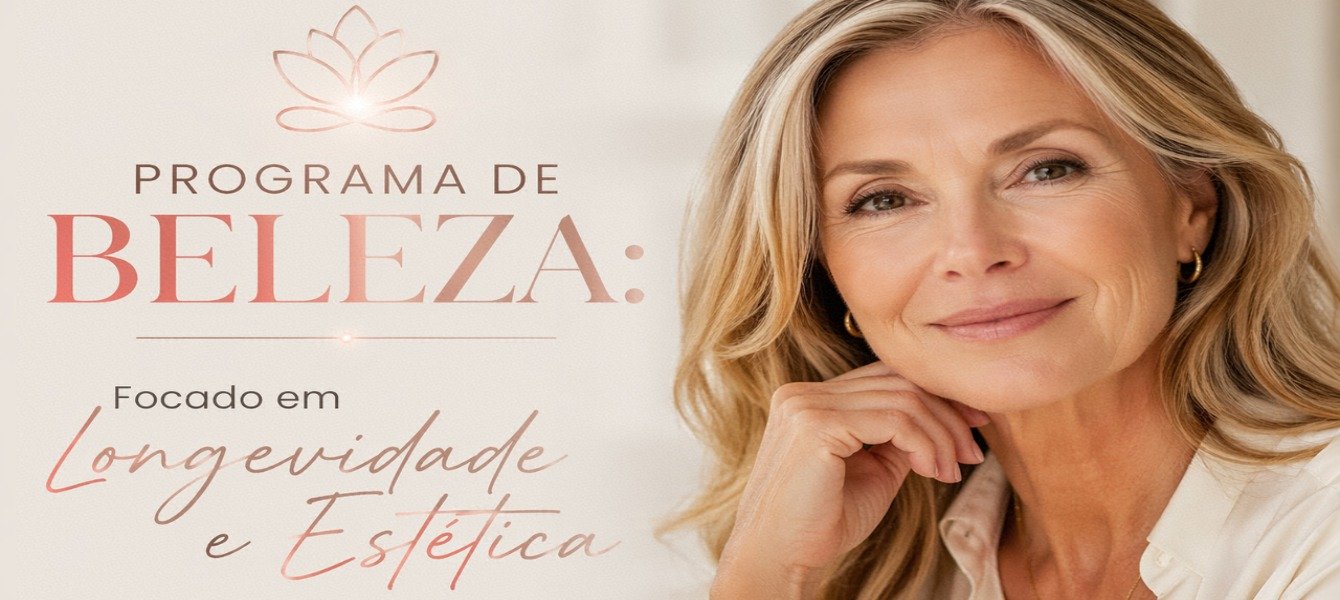 Programa de Beleza: Focado em Longevidade e Estética