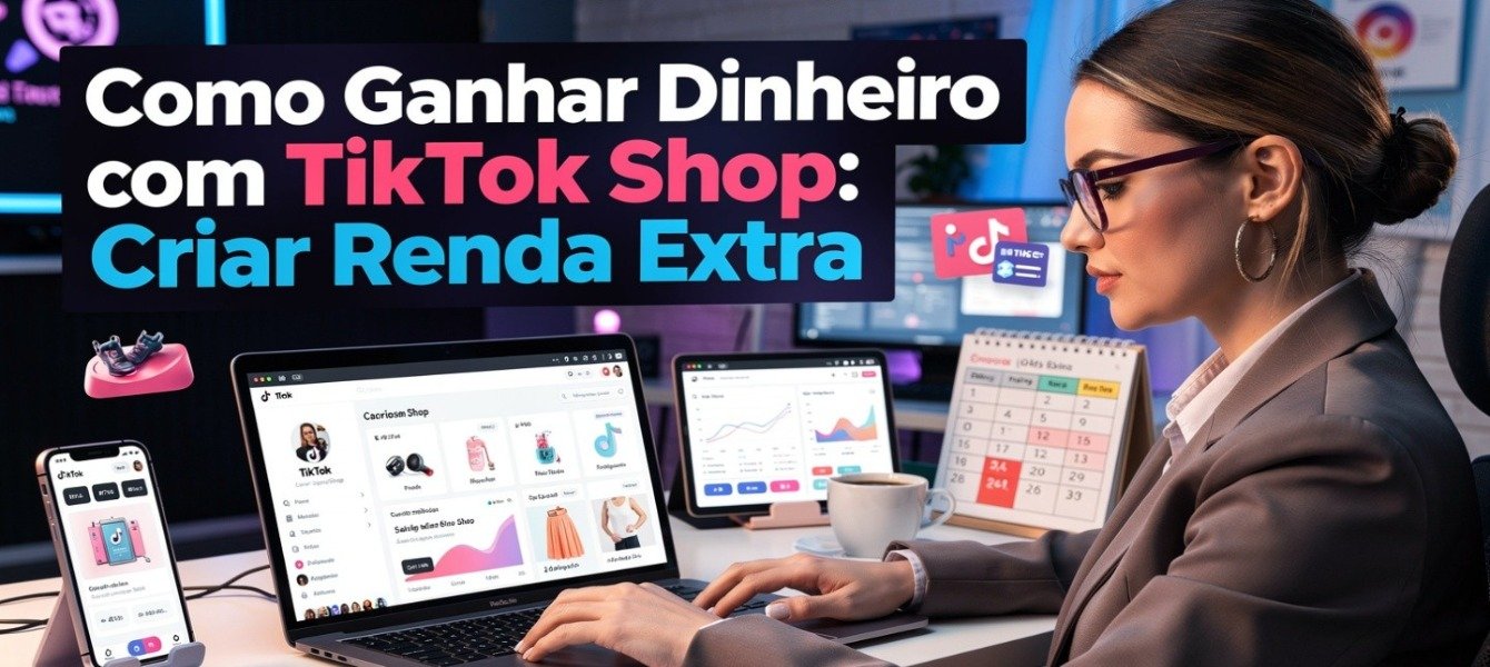 Como Ganhar Dinheiro com TikTok Shop: Criar Renda Extra 2026