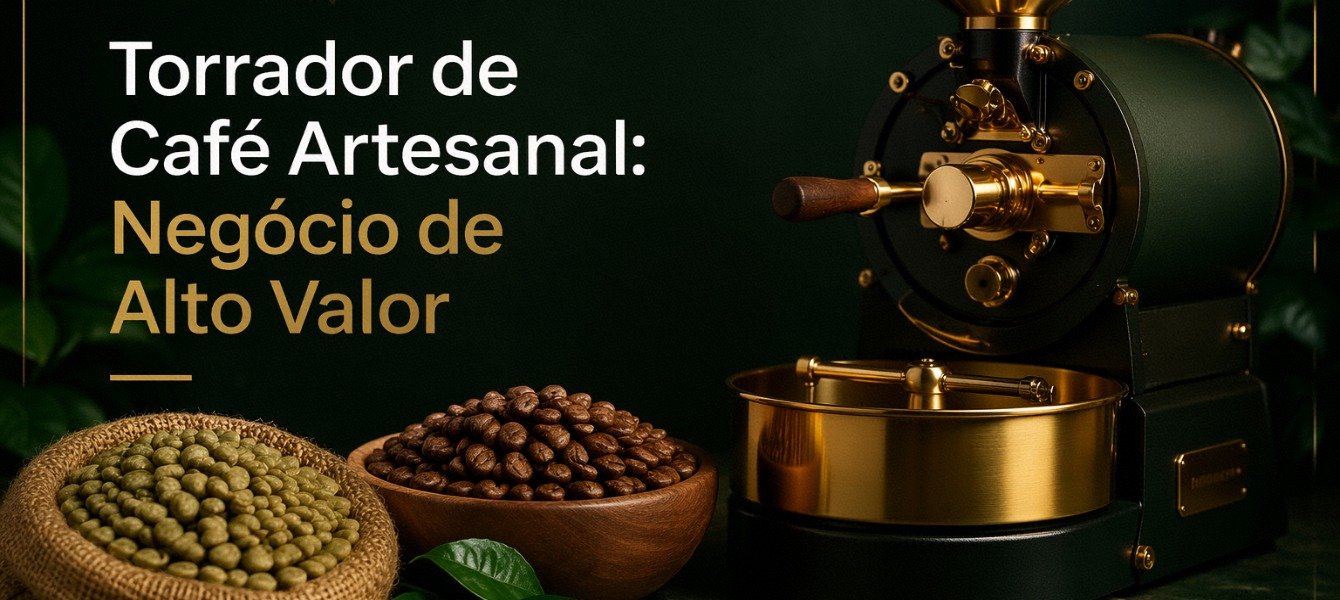 Torrador de Café Artesanal: Negócio de Alto Valor