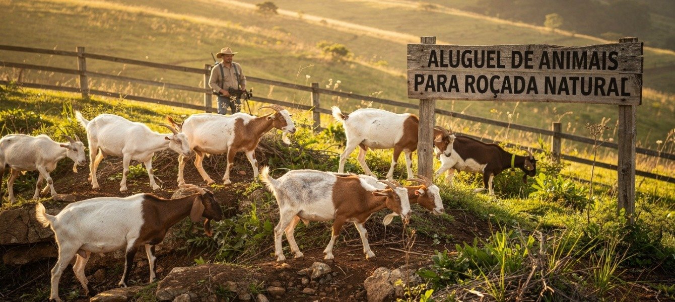 ALUGUEL DE ANIMAIS PARA ROÇADA NATURAL EM 2026