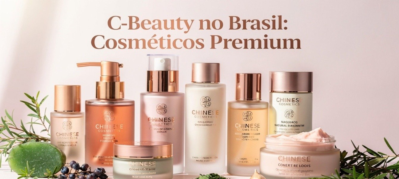 C-Beauty no Brasil: Cosméticos Premium 2026