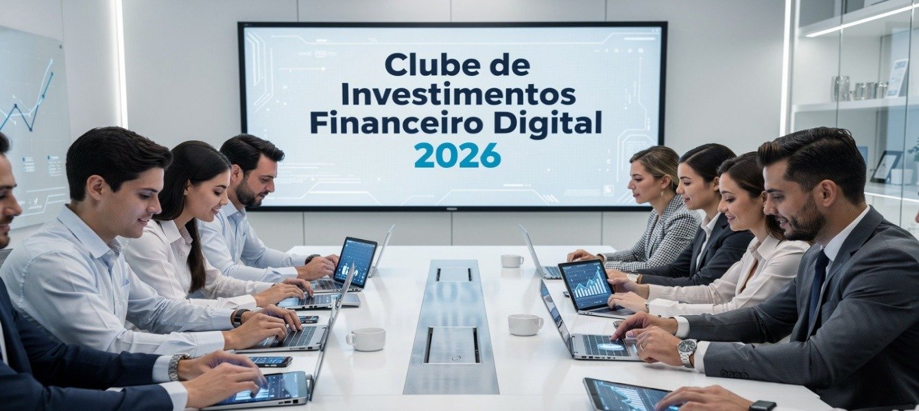Clube de Investimentos Financeiro Digital 2026