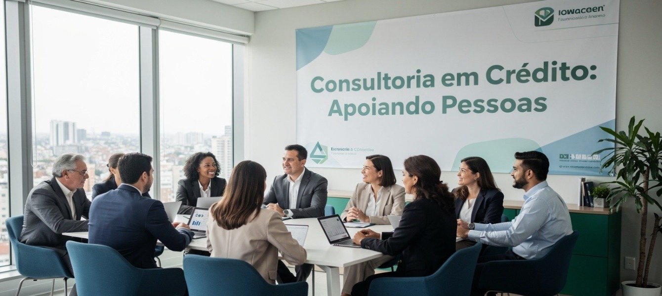 Consultoria em Crédito e Renegociação: Apoiando Pessoas