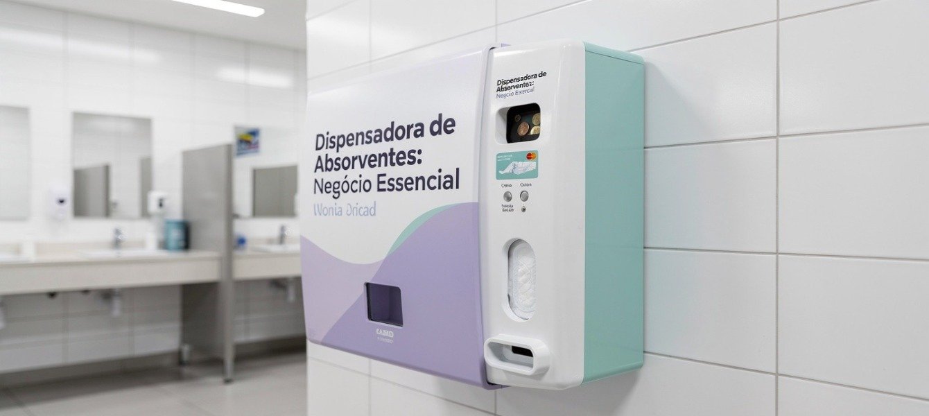 Dispensadora de Absorventes: Negócio Essencial 2026