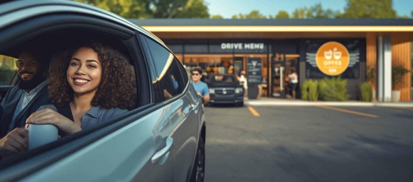 Drive-Through Só de Bebidas