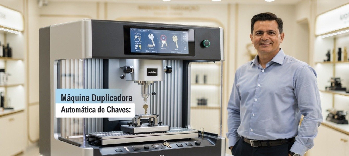 Duplicadora Automática de Chaves: Oportunidade para 2026
