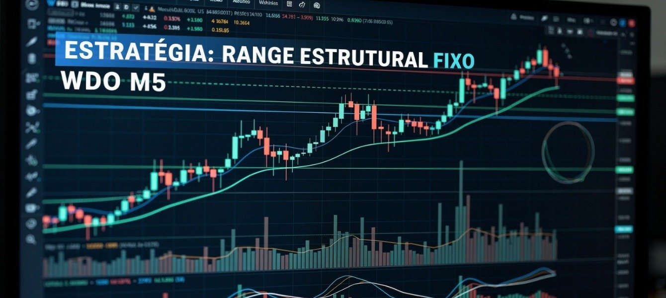 ESTRATÉGIA: RANGE ESTRUTURAL FIXO WDO M5