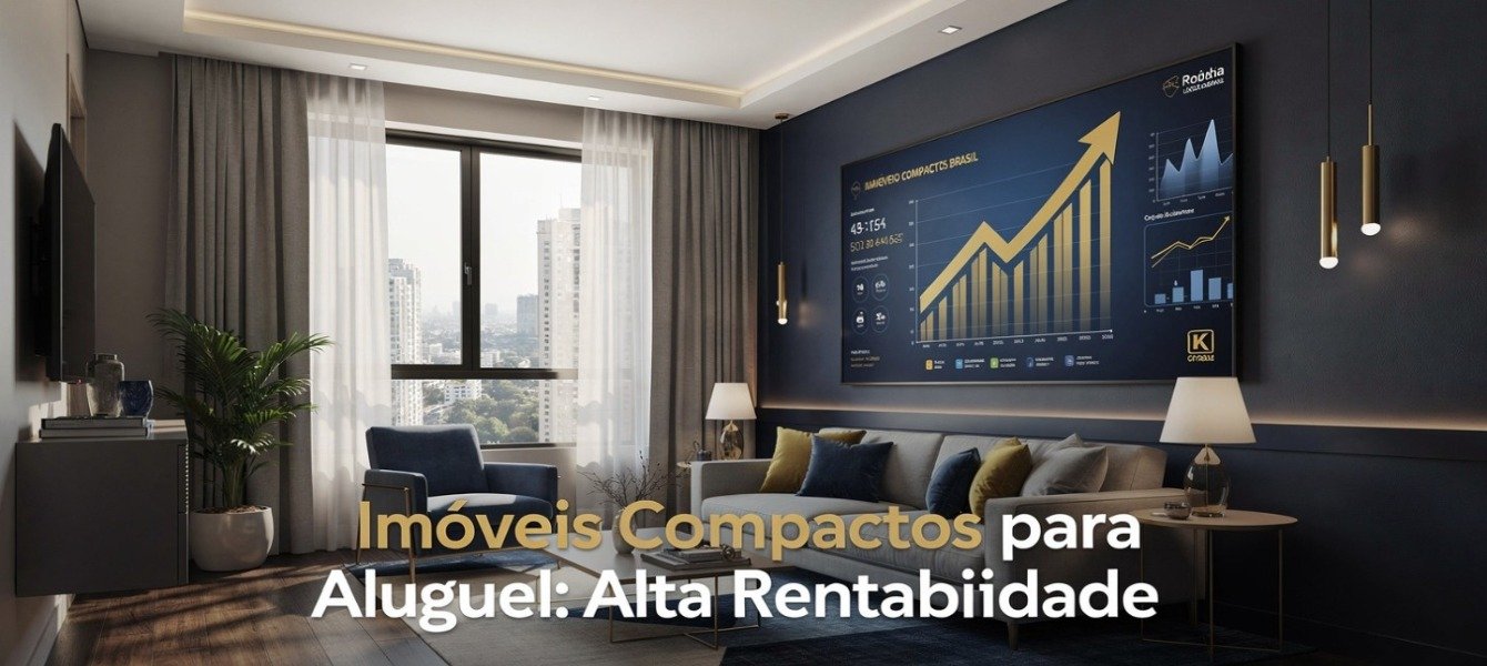 Imóveis Compactos para Aluguel: Rentabilidade para 2026