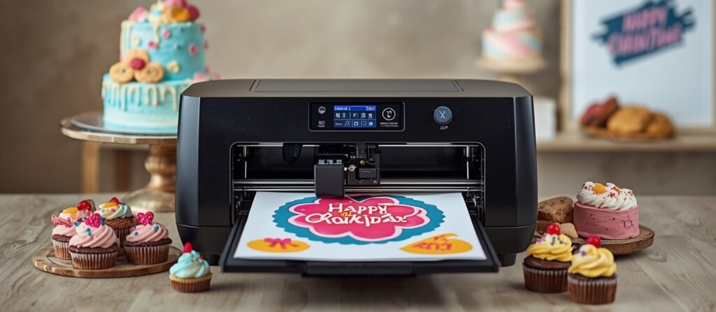 Impressora com Tinta Comestível