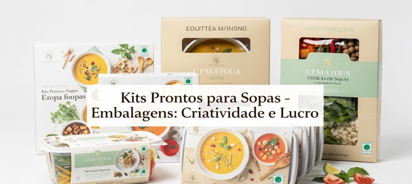 Kits Prontos para Sopas: Criatividade e Lucro em 2026