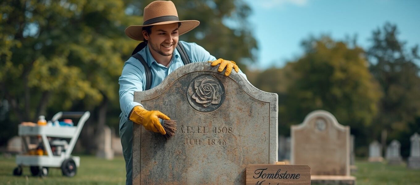 Manutenção de Túmulos