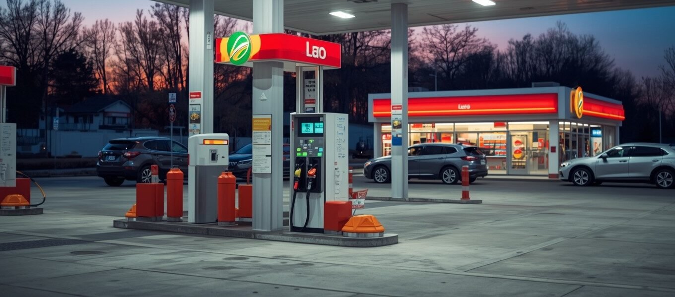 Postos de Gasolina de Autoatendimento
