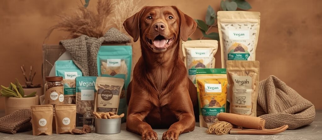Produtos veganos para Pets