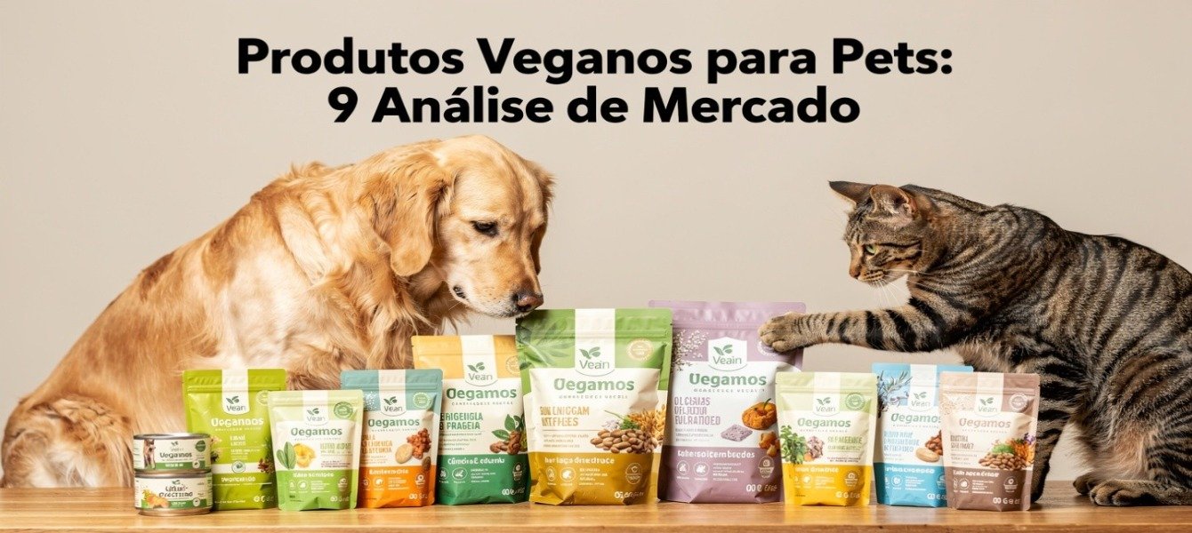 Produtos Veganos para Pets: 9 Análise de Mercado 2026
