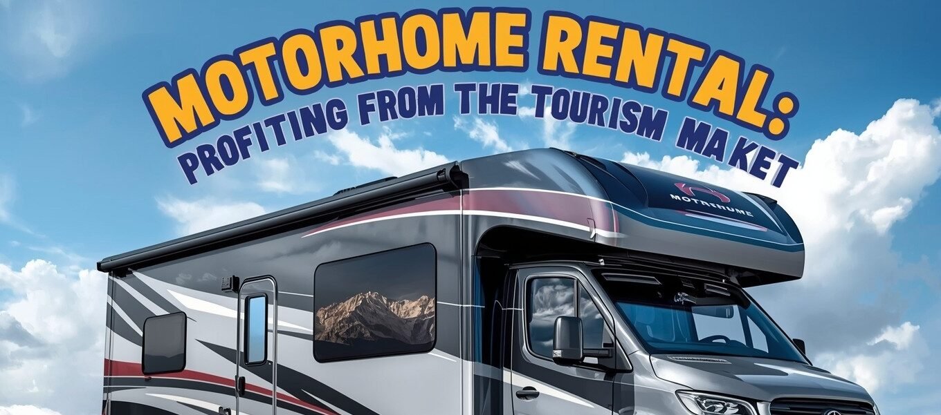 Aluguel de Motorhome: Como Lucrar com o Mercado de Turismo Sobre Rodas no Brasil