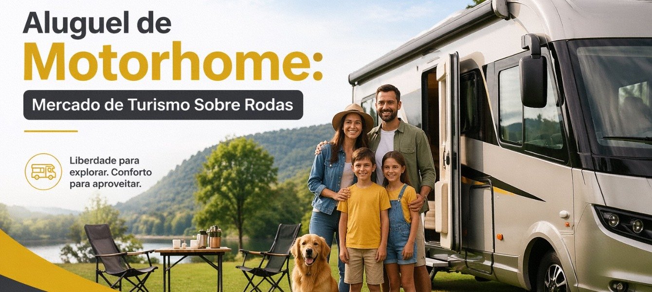 Aluguel de Motorhome: Mercado de Turismo Sobre Rodas