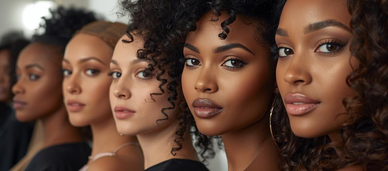 Beleza Inclusiva e Multicultural: Como Criar uma Marca ou Salão Especializado em Diversidade de Pele e Cabelo
