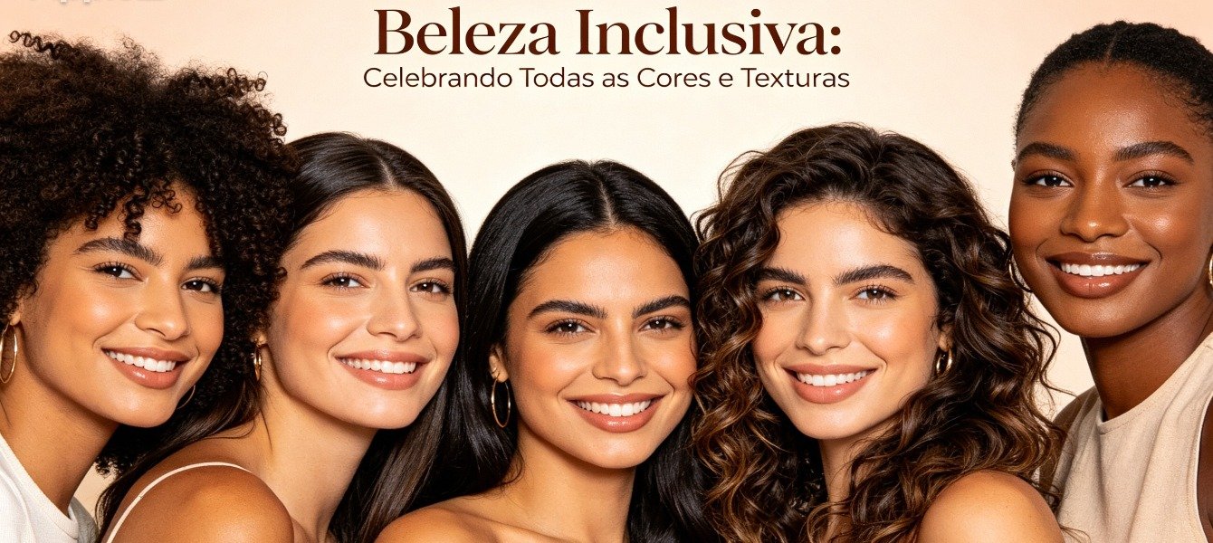 Beleza Inclusiva e Multicultural: Pele e Cabelo 2026