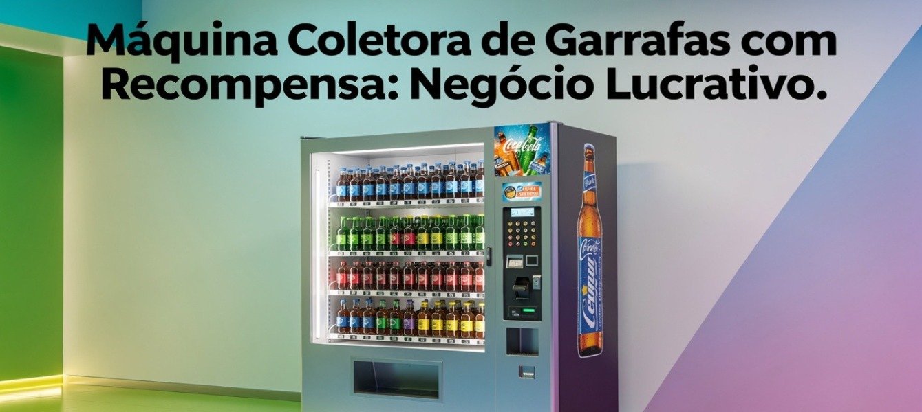Coletora de Garrafas com Recompensa: Negócio Lucrativo 2026