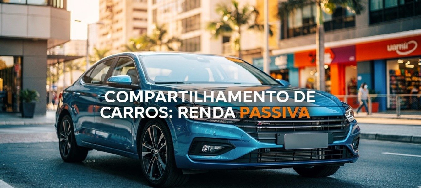 COMPARTILHAMENTO DE CARROS: RENDA PASSIVA 2026