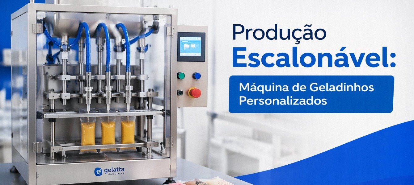 Negócio Lucrativo Produzindo Geladinhos Personalizados