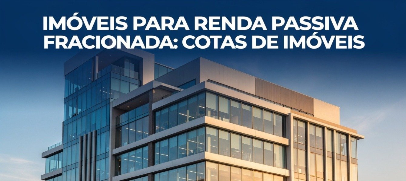 IMÓVEIS PARA RENDA PASSIVA FRACIONADA: COTAS DE IMÓVEIS 2026