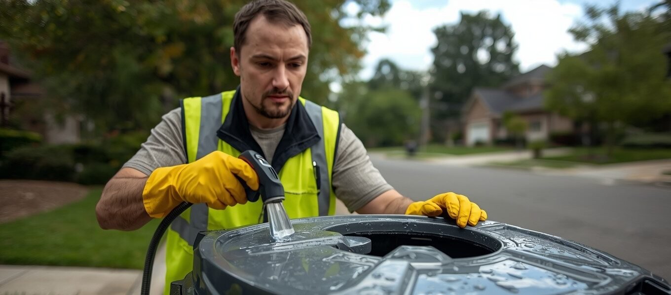 Limpeza de Latões de Lixo: Negócio Lucrativo de Assinatura Residencial com Baixo Investimento
