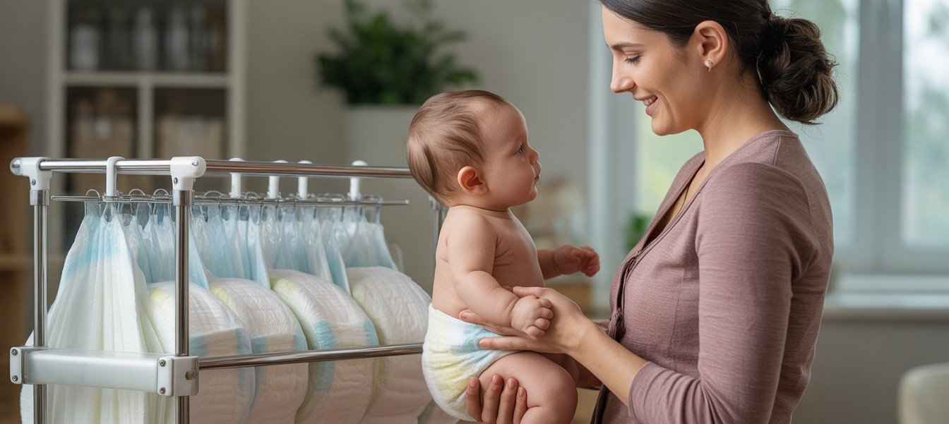 Máquina de Fraldas: Como Montar um Negócio Lucrativo com Baixo Investimento e Alta Demanda