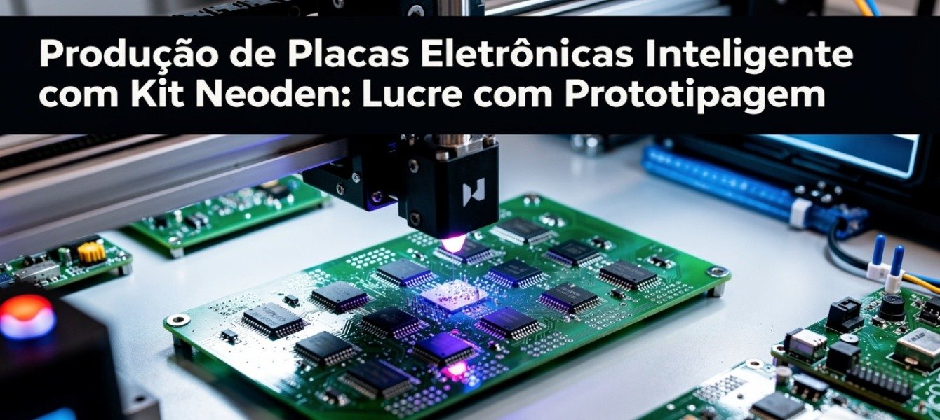 Produção de Placas Eletrônicas: Lucrar com Prototipagem