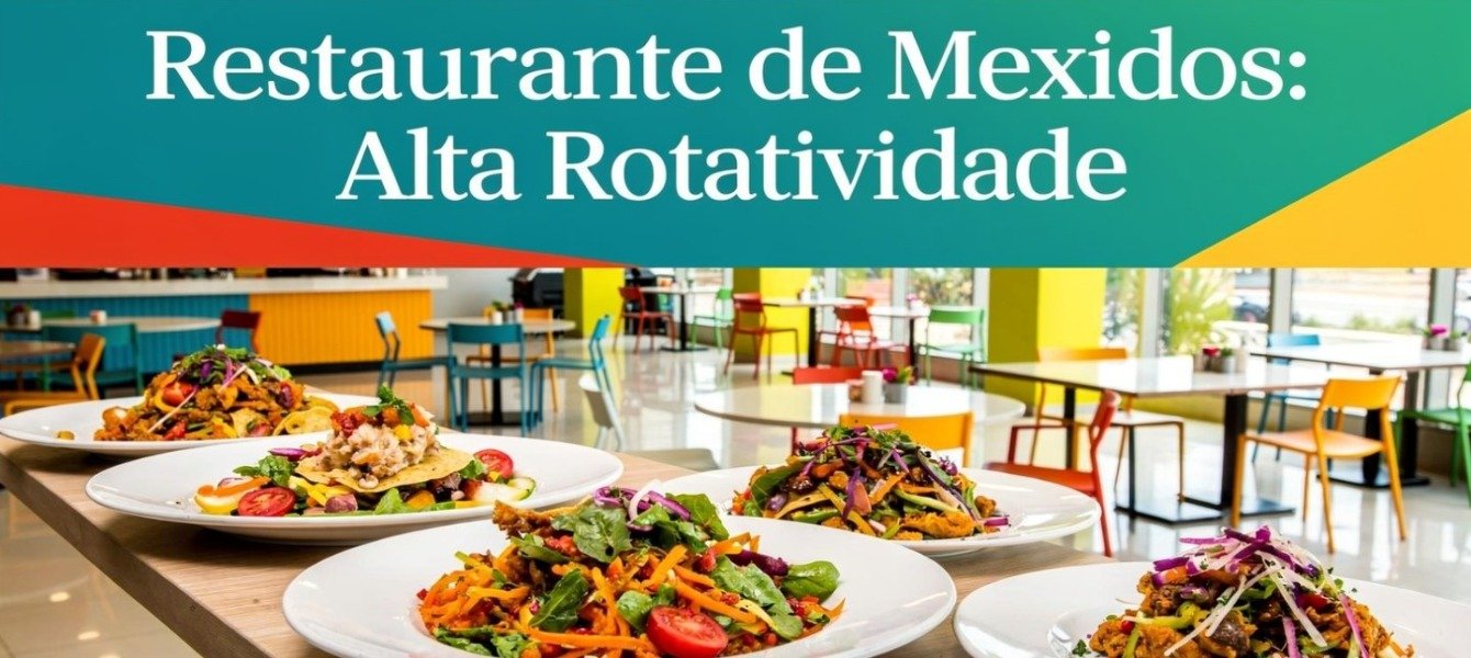 Restaurante de Mexidos: Alta Rotatividade 2026