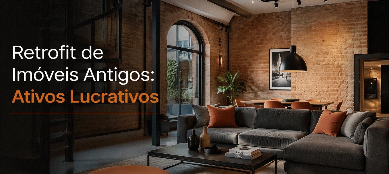 Retrofit de Imóveis Antigos: Ativos Lucrativos 2026
