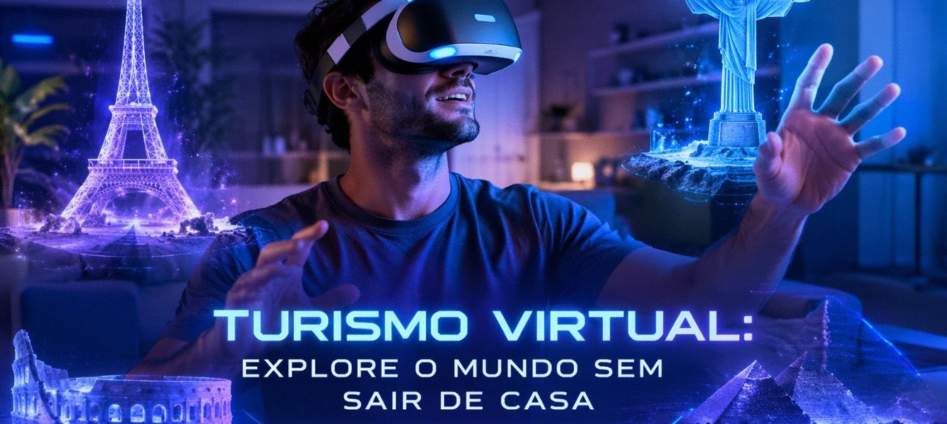 Turismo Virtual com Realidade Aumentada: Plataforma VR 2026