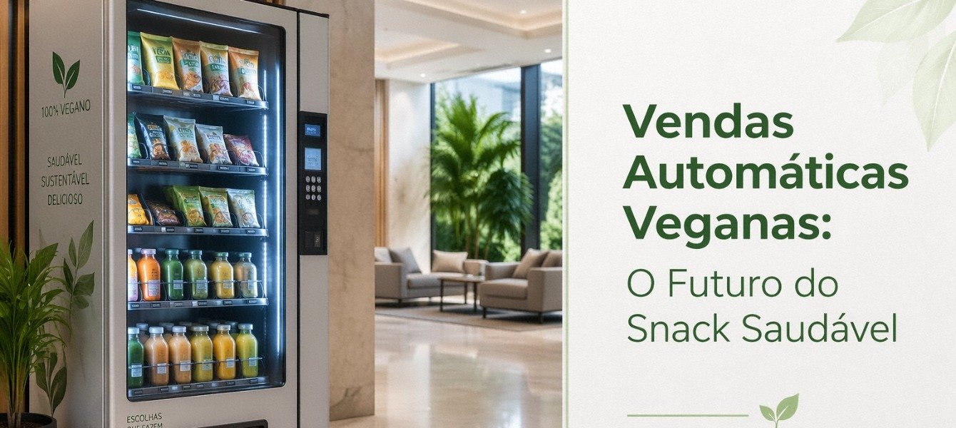 Vendas Automáticas Veganas: Negócio Lucrativo 2026