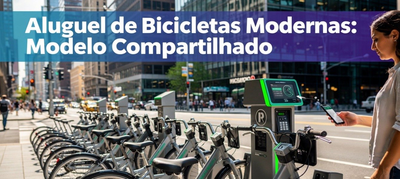 Aluguel de Bicicletas Modernas: Automatizado 2026