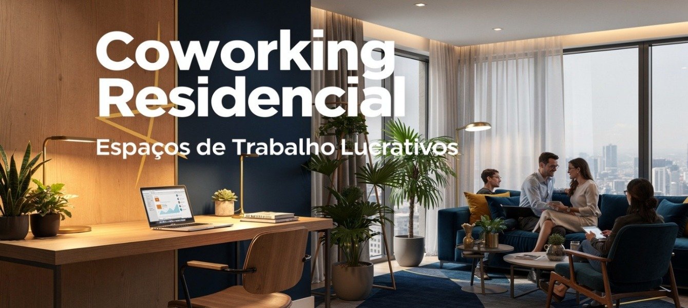 Coworking Residencial: Espaços de Trabalho Lucrativos 2026