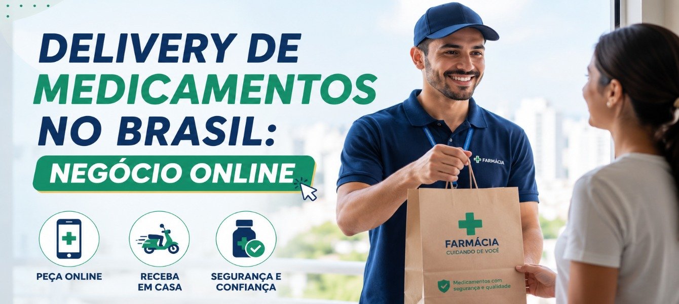 DELIVERY DE MEDICAMENTOS NO BRASIL: NEGÓCIO ONLINE 2026