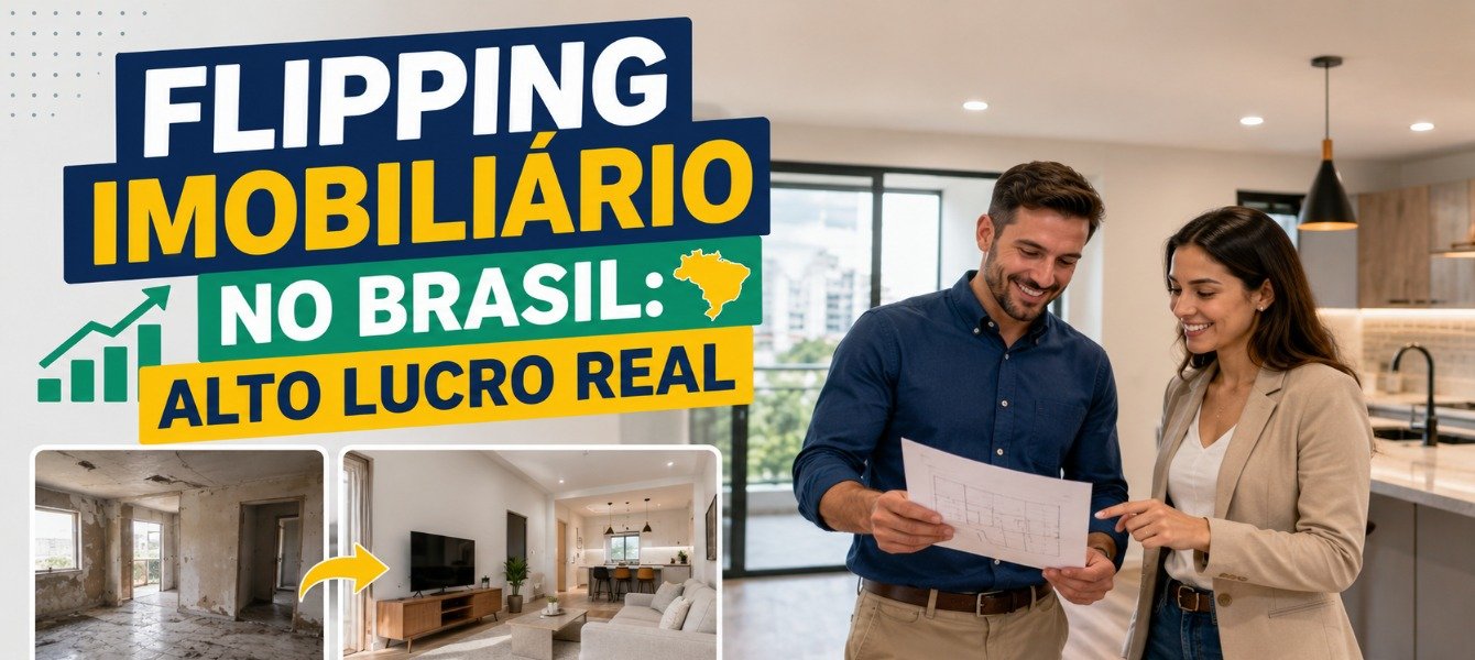 FLIPPING IMOBILIÁRIO NO BRASIL: ALTO LUCRO REAL 2026