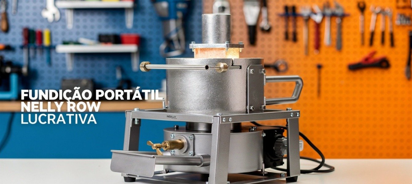 Fundição de Metais com Forno Nelly Row Lucrativa 2026