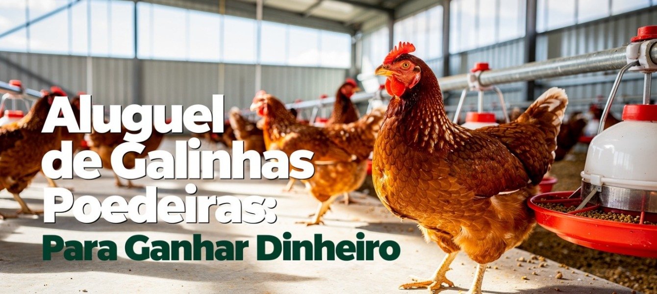 Aluguel de Galinhas Poedeiras: Para Ganhar Dinheiro 2026