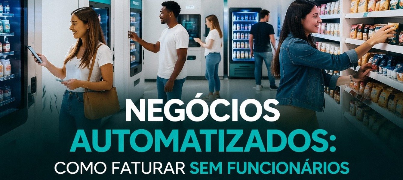 FATURE SEM FUNCIONÁRIOS 2026: NEGÓCIOS AUTOMATIZADOS