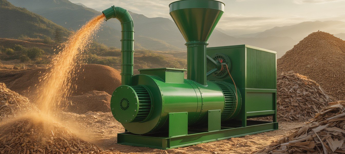 Peletizadora (Pellet Mill): Como Montar um Negócio Lucrativo com Baixo Investimento Usando Resíduos