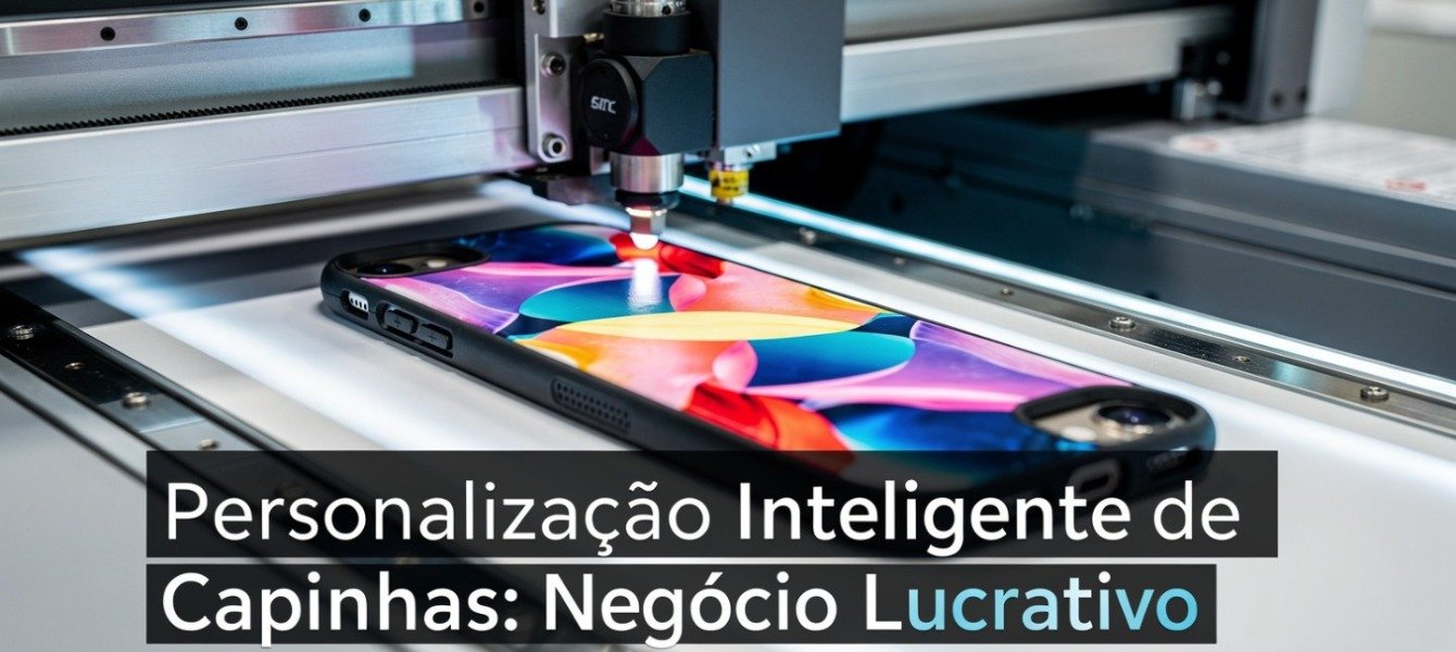 Personalização de Capinhas: Um Negócio Lucrativo 2026