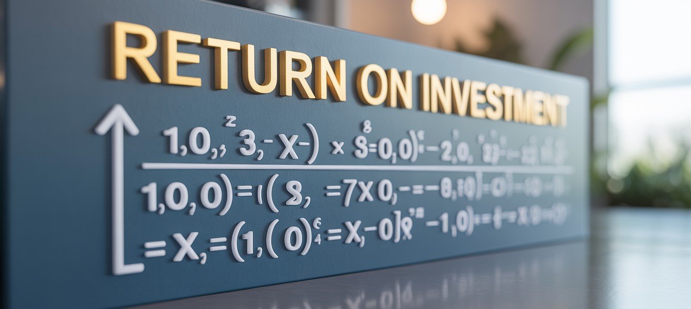 Fórmula de ROI Detalhado: Como Calcular Retorno Sobre Investimento e Tomar Decisões Financeiras Inteligentes