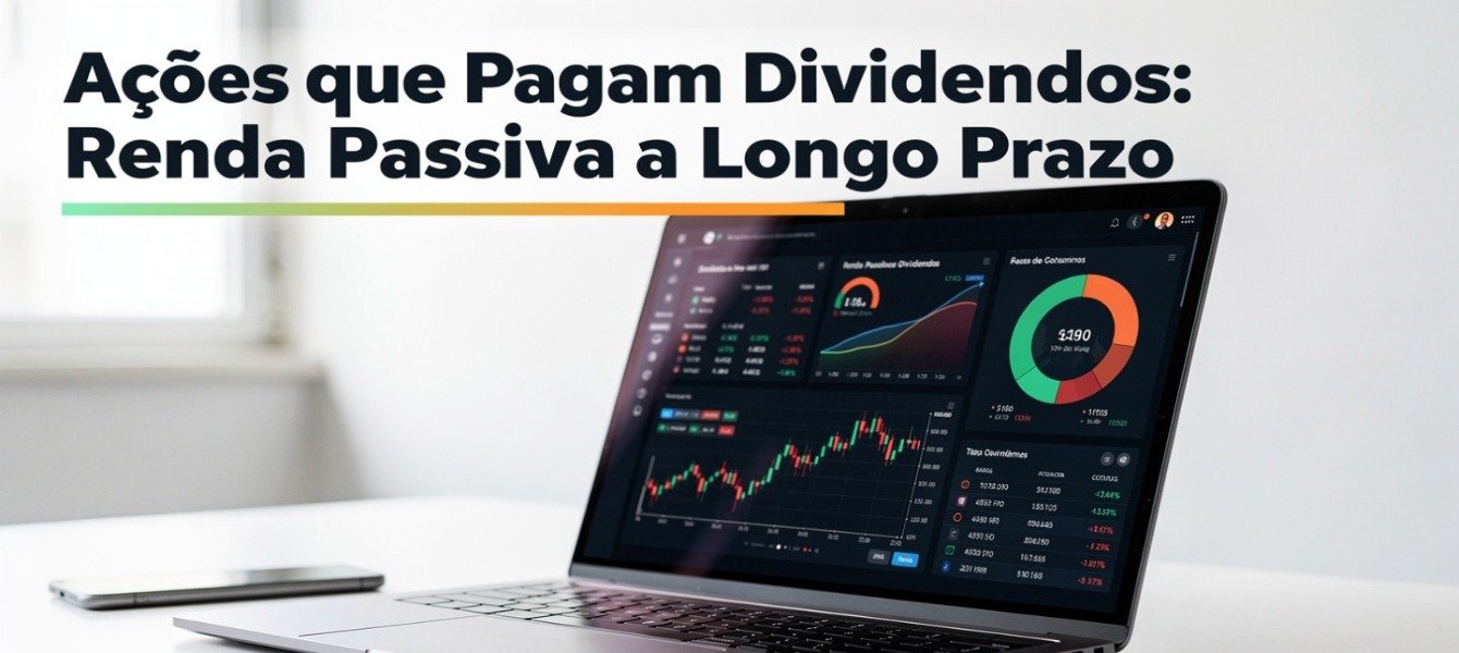 Ações que Pagam Dividendos: Renda Passiva a Longo Prazo 2026