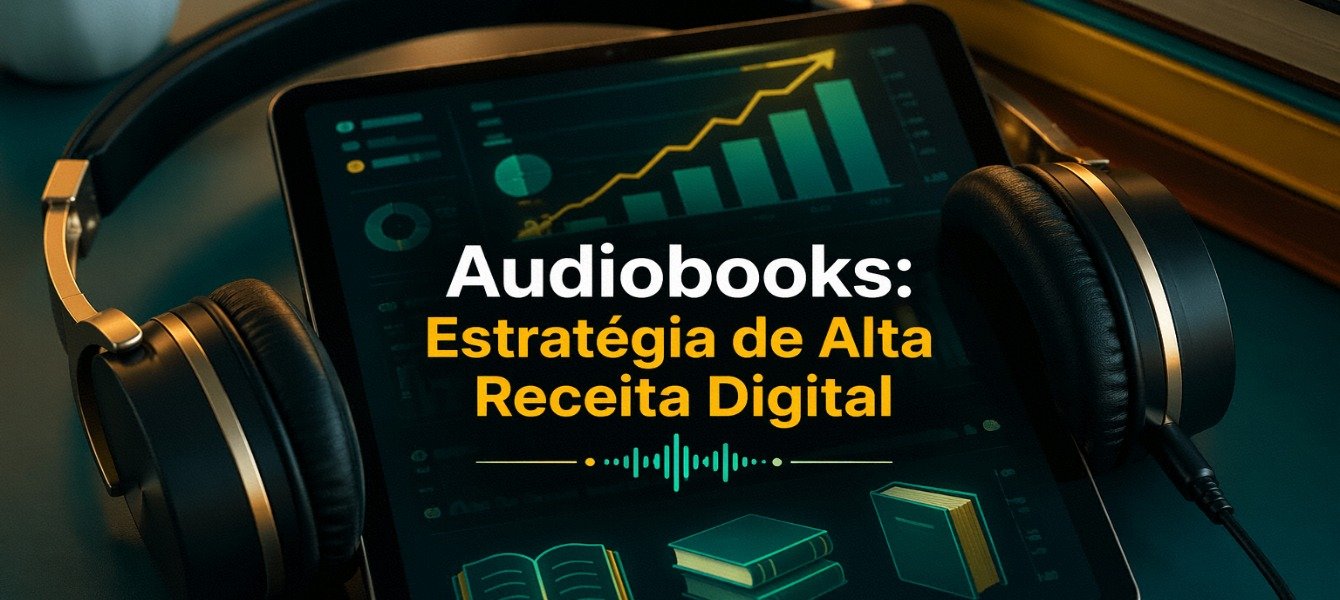 Audiobooks: Estratégia de Alta Receita Digital 2026