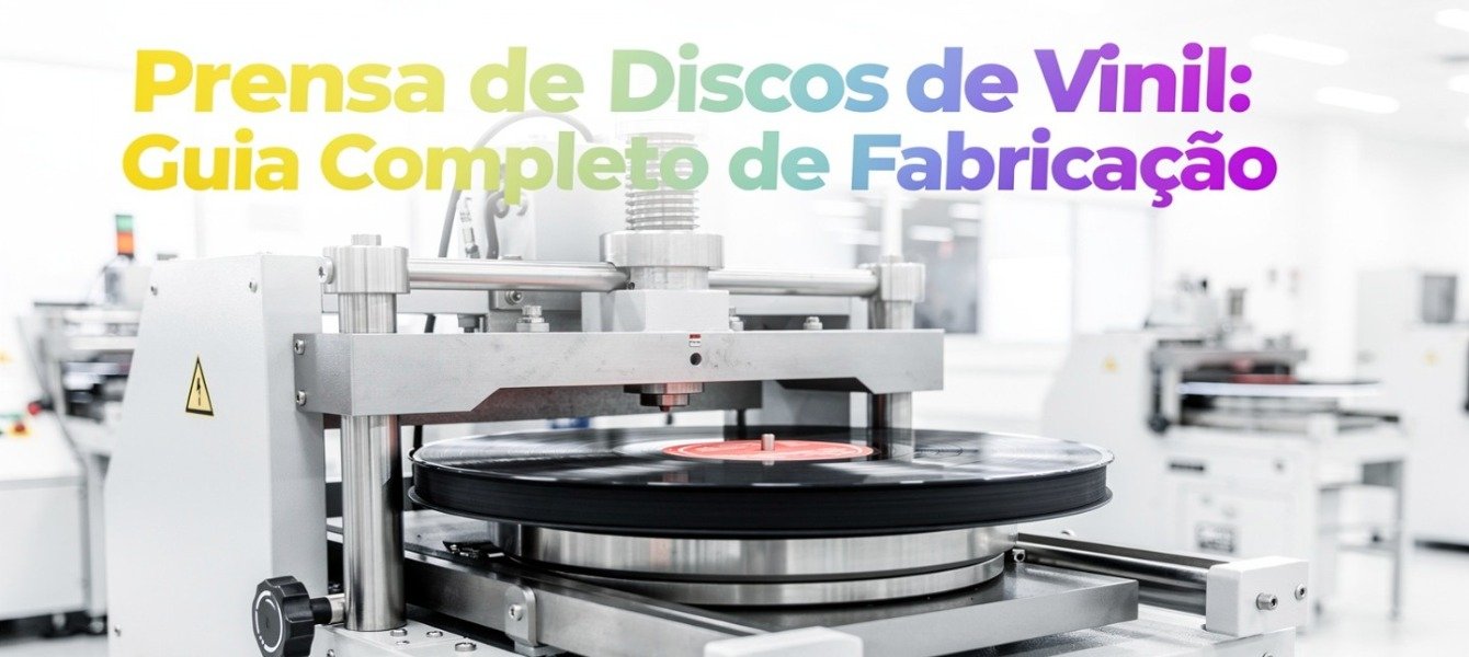 Prensa de Discos de Vinil: Guia Completo de Fabricação 2026